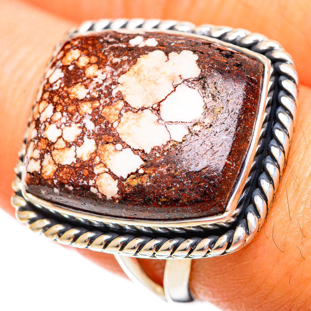 Wild Horse Jasper Rings handcrafted by Ana Silver Co - RING108774
