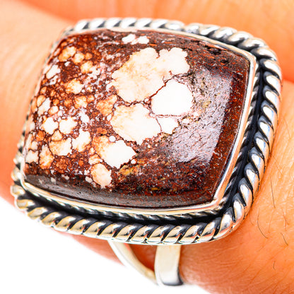 Wild Horse Jasper Rings handcrafted by Ana Silver Co - RING108774