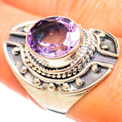 Amethyst Rings handcrafted by Ana Silver Co - RING108778