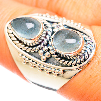 Aquamarine Rings handcrafted by Ana Silver Co - RING108792