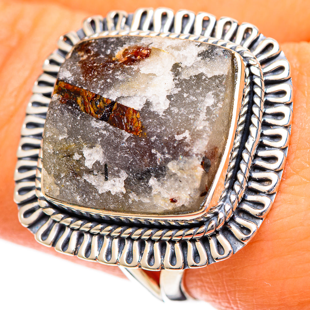 Astrophyllite Rings handcrafted by Ana Silver Co - RING108801