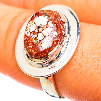 Wild Horse Jasper Rings handcrafted by Ana Silver Co - RING108802