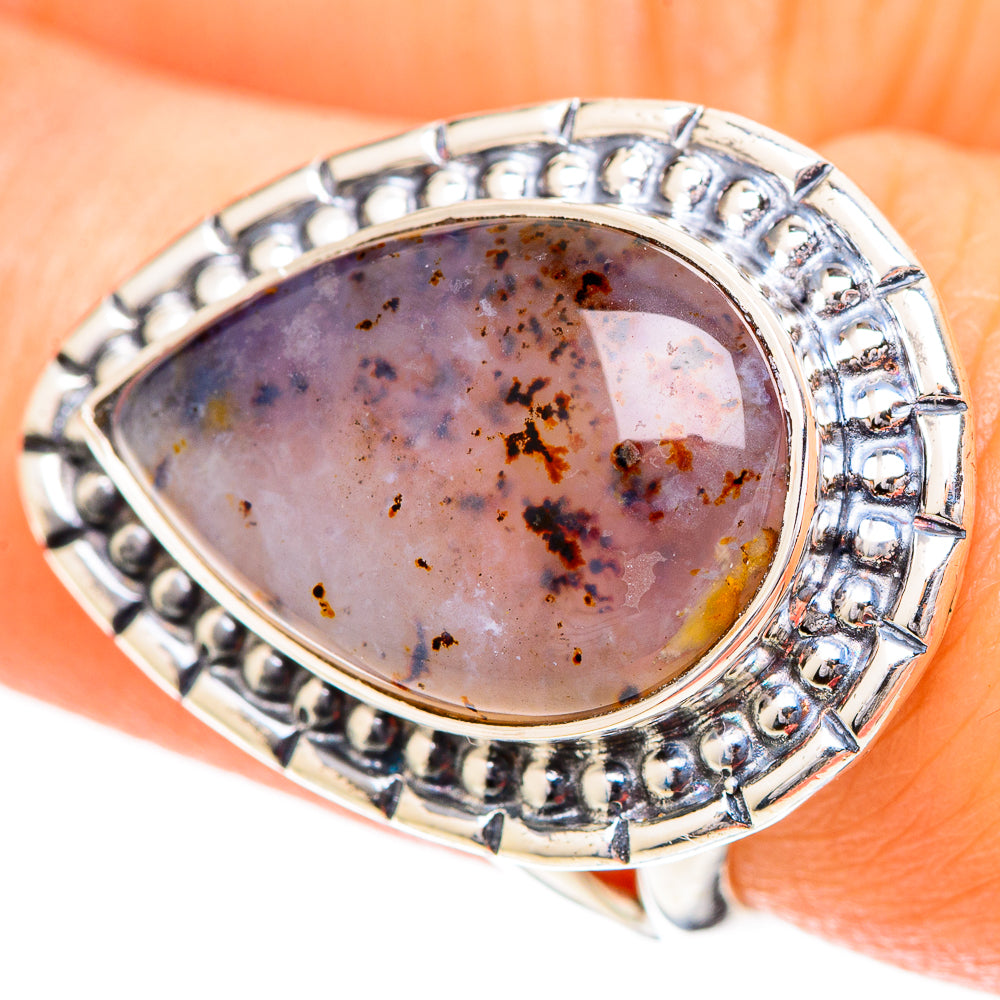 Montana Agate Rings handcrafted by Ana Silver Co - RING108803