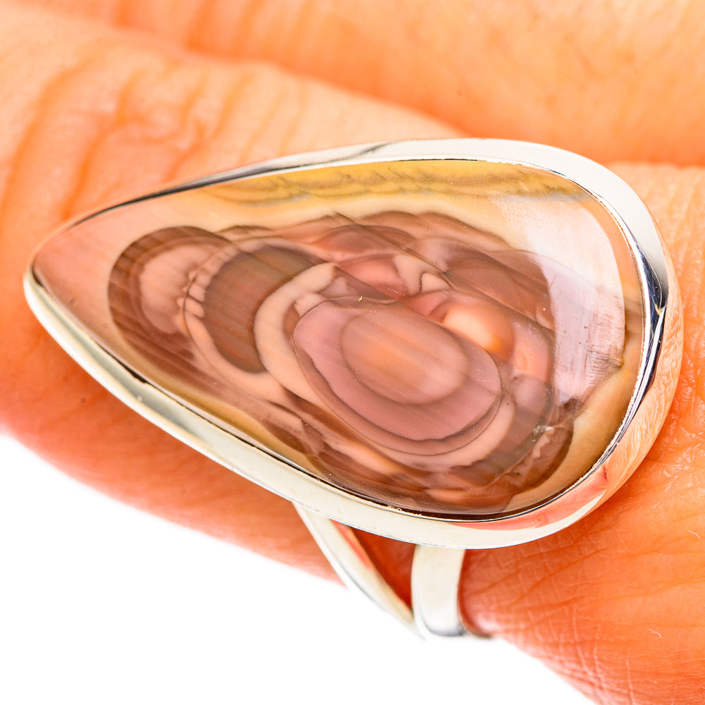 Polychrome Jasper Rings handcrafted by Ana Silver Co - RING108804