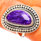 Charoite Rings handcrafted by Ana Silver Co - RING108809