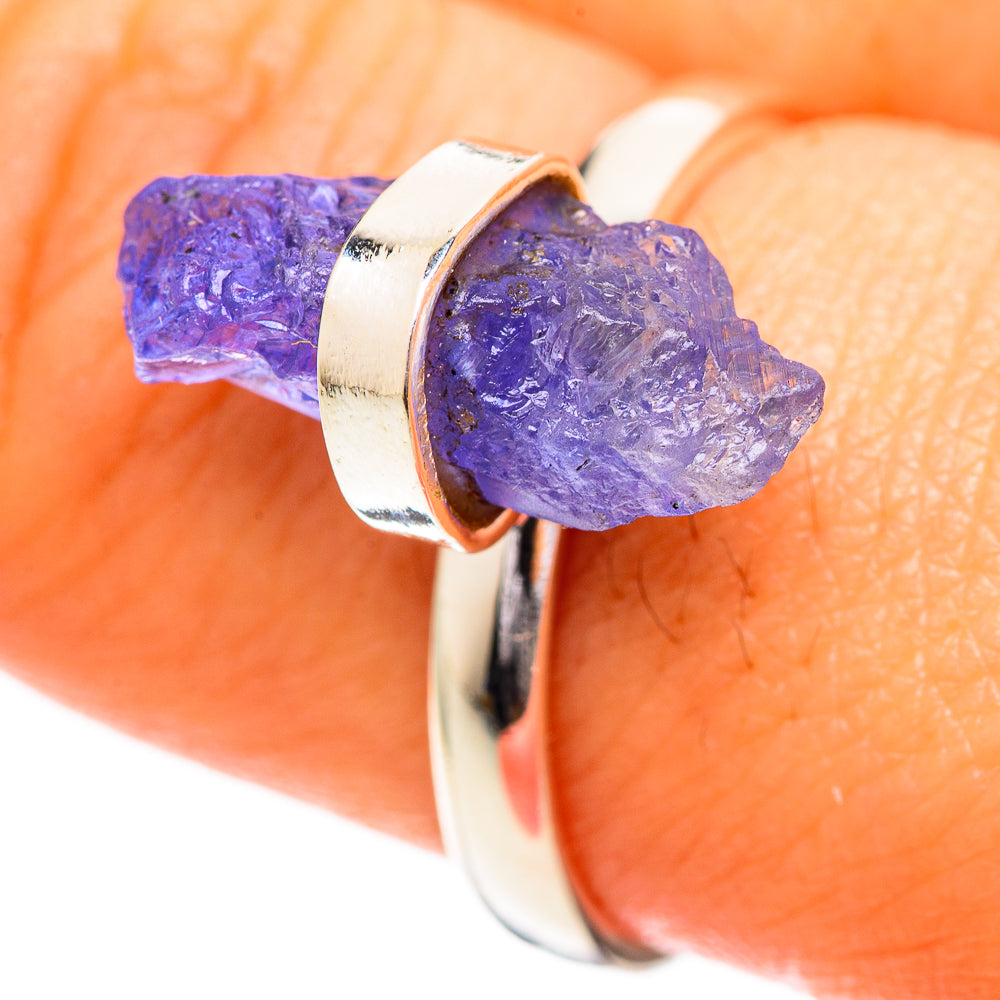 Tanzanite Rings handcrafted by Ana Silver Co - RING108810