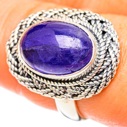 Tanzanite Rings handcrafted by Ana Silver Co - RING108811