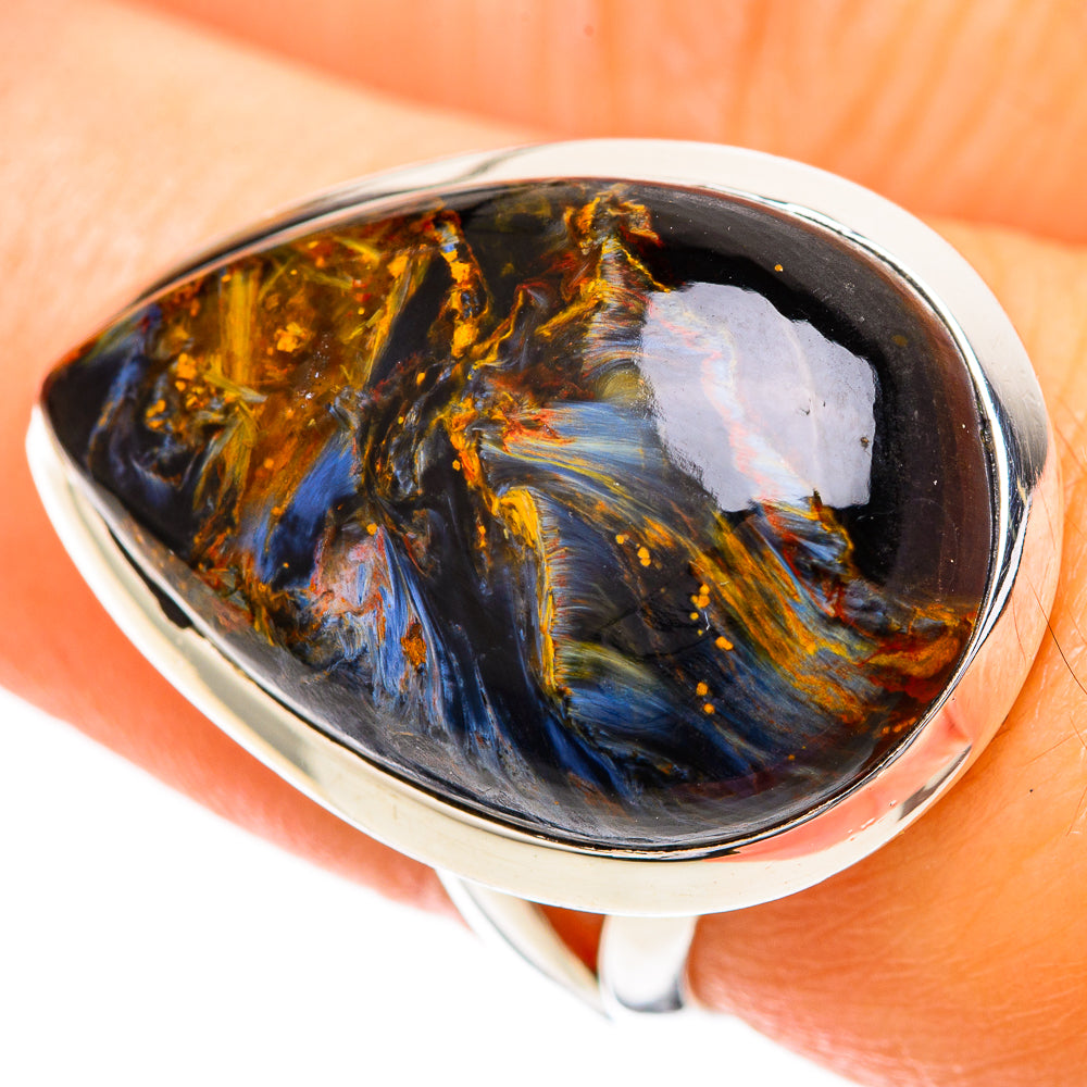 Pietersite Rings handcrafted by Ana Silver Co - RING108812