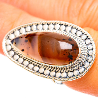 Montana Agate Rings handcrafted by Ana Silver Co - RING108838