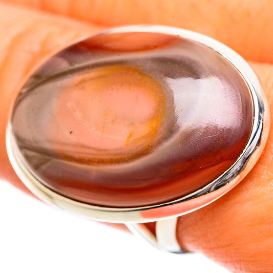 Imperial Jasper Rings handcrafted by Ana Silver Co - RING108839