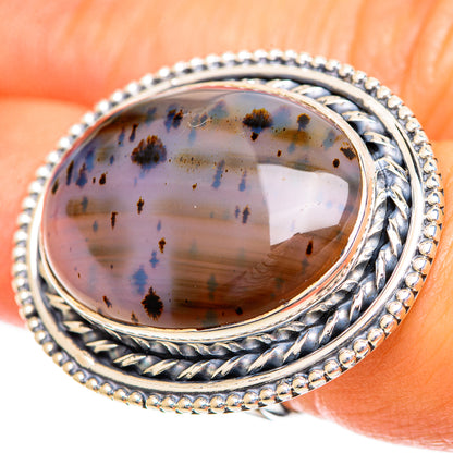 Montana Agate Rings handcrafted by Ana Silver Co - RING108840