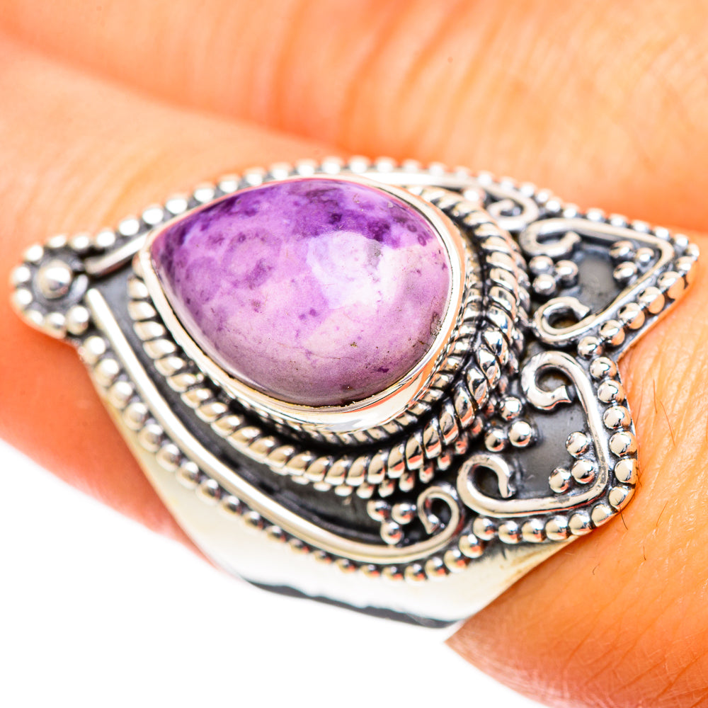Tiffany Stone Rings handcrafted by Ana Silver Co - RING108848