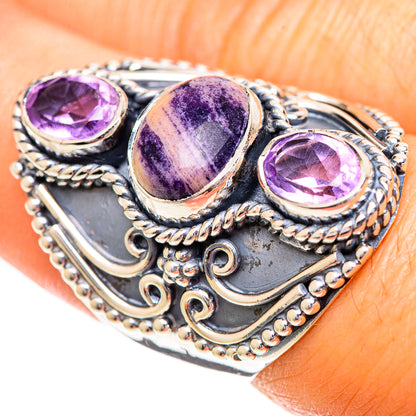 Tiffany Stone Rings handcrafted by Ana Silver Co - RING108849