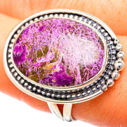 Stichtite Rings handcrafted by Ana Silver Co - RING108850