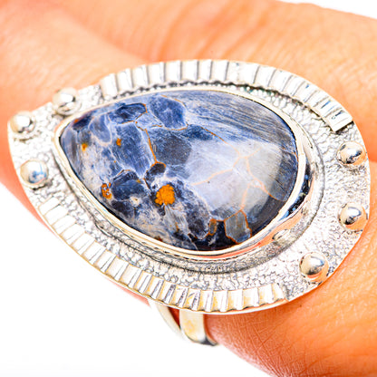 Pietersite Rings handcrafted by Ana Silver Co - RING108853