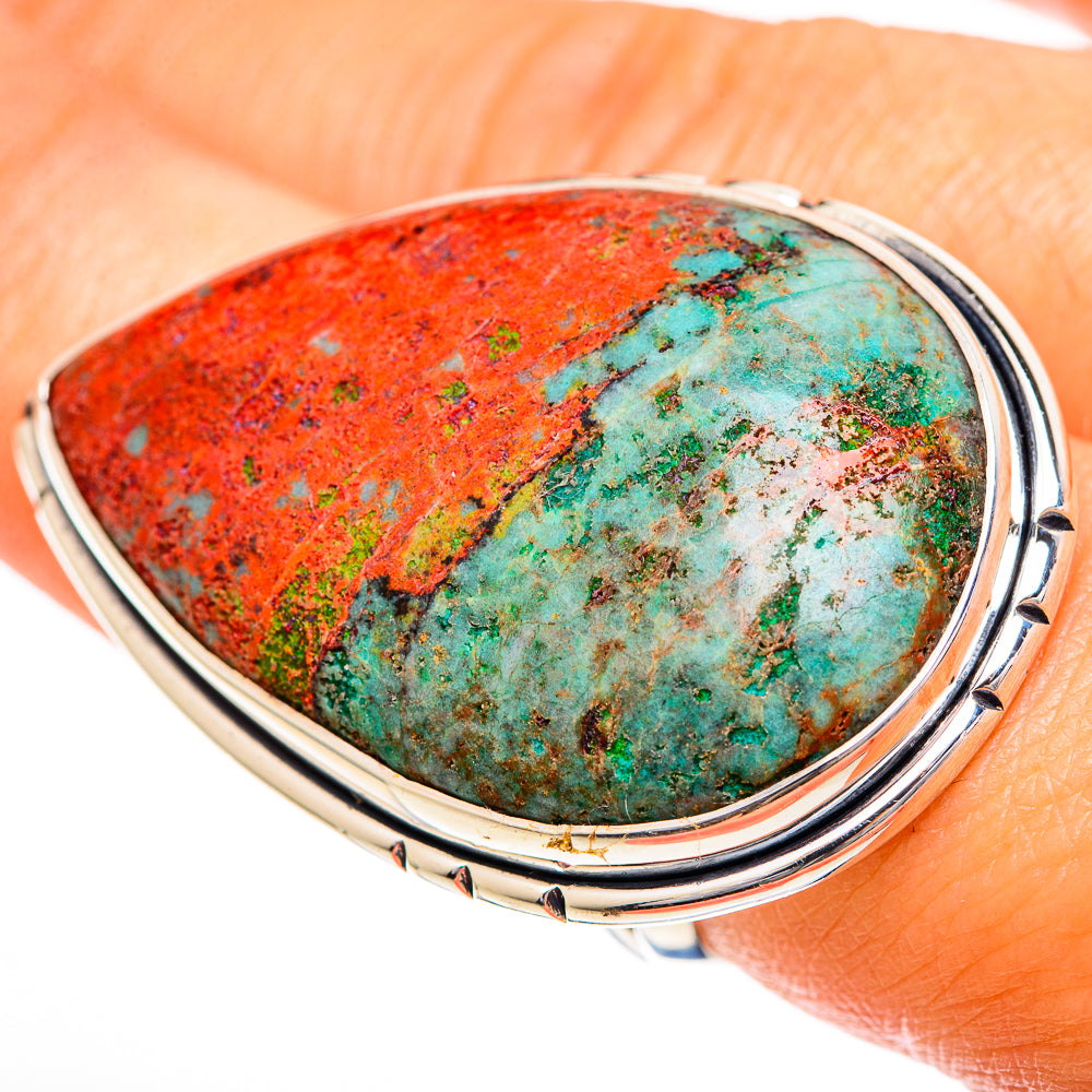 Sonora Sunrise Rings handcrafted by Ana Silver Co - RING108858