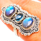 Labradorite Rings handcrafted by Ana Silver Co - RING108862
