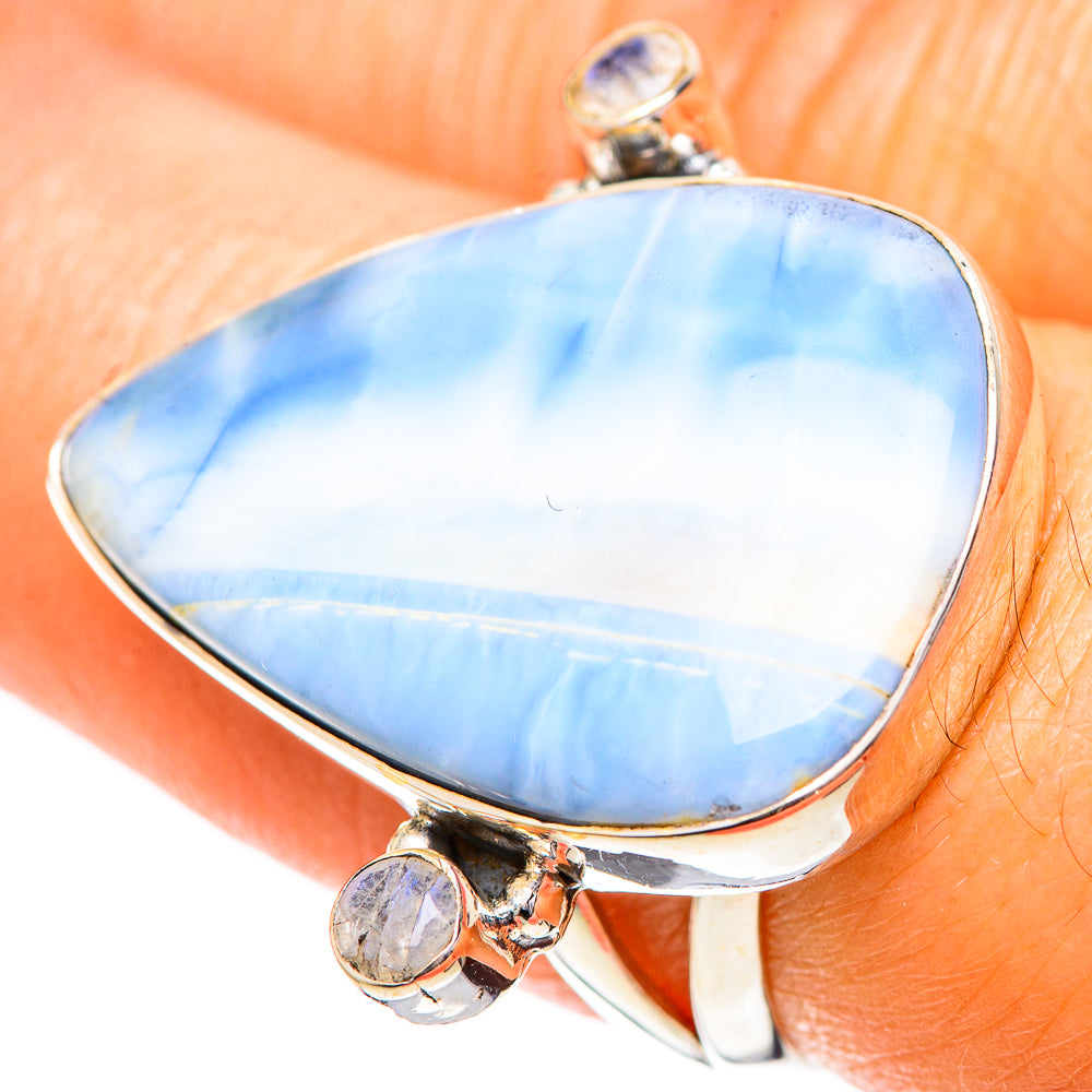 Owyhee Opal Rings handcrafted by Ana Silver Co - RING108866
