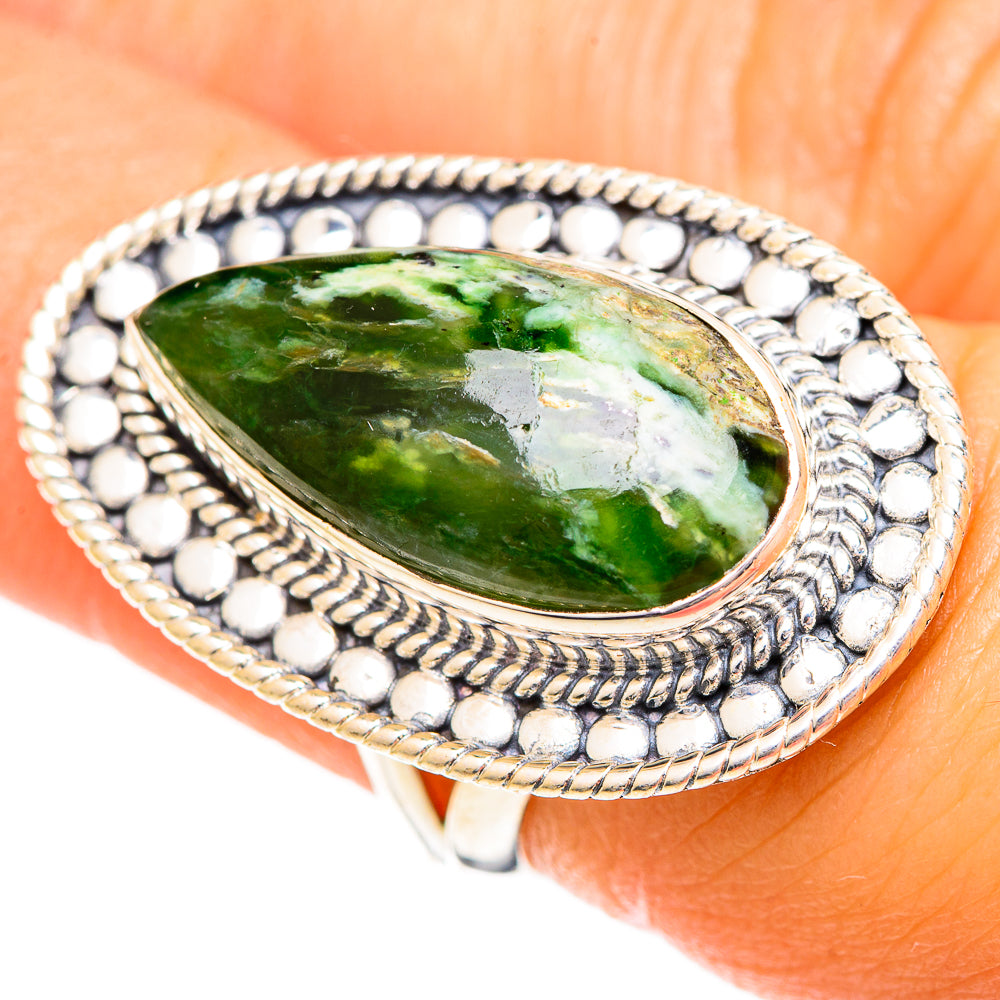 Rainforest Opal Rings handcrafted by Ana Silver Co - RING108869