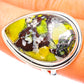 Rainforest Jasper Rings handcrafted by Ana Silver Co - RING108870