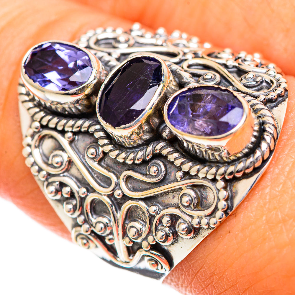 Tanzanite Rings handcrafted by Ana Silver Co - RING108884