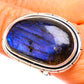 Labradorite Rings handcrafted by Ana Silver Co - RING108896