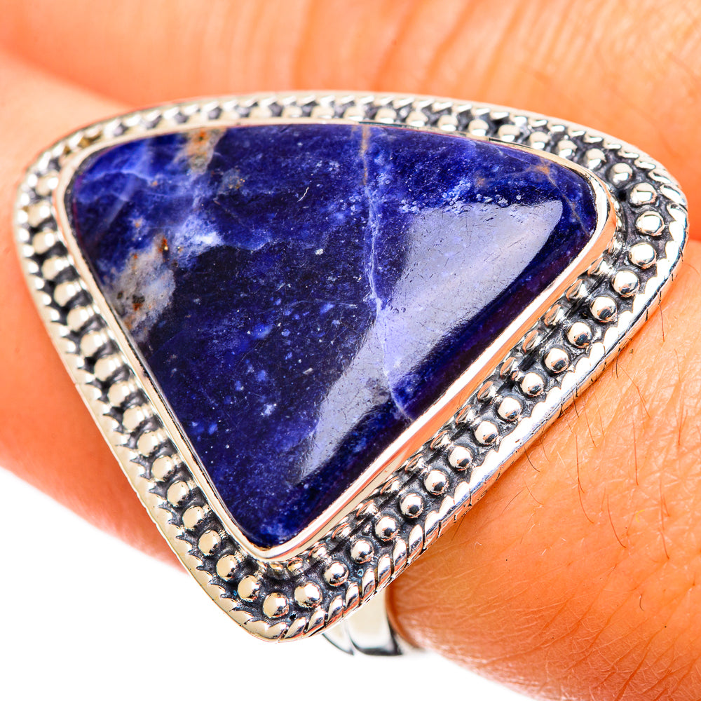 Sodalite Rings handcrafted by Ana Silver Co - RING108899