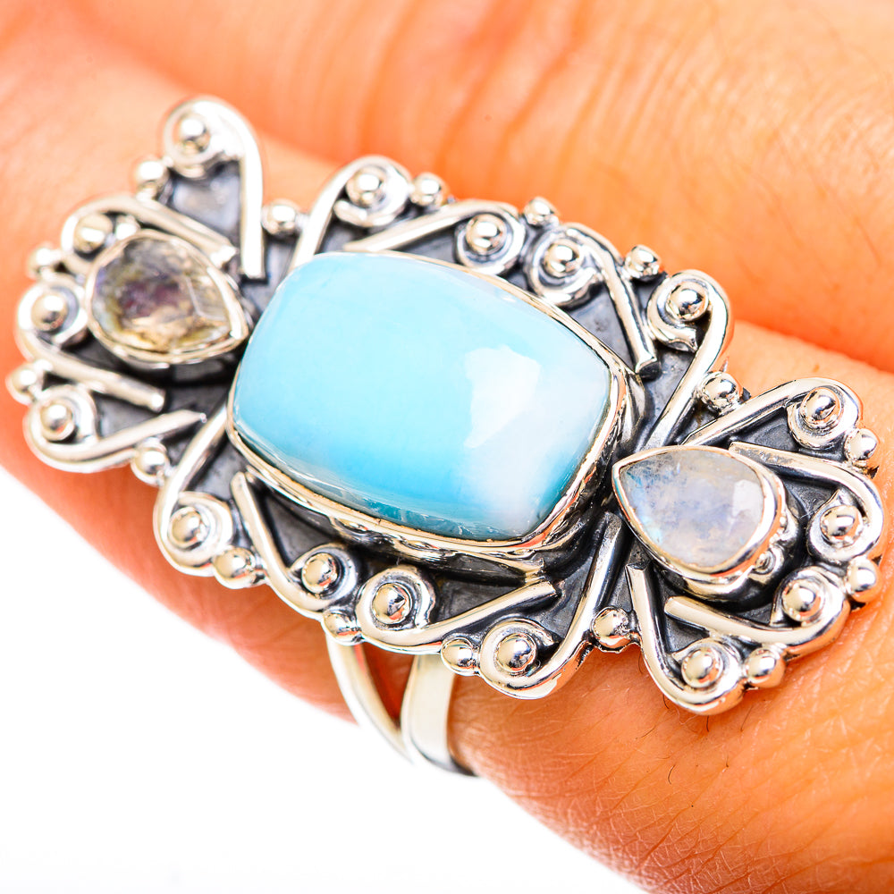 Owyhee Opal Rings handcrafted by Ana Silver Co - RING108902