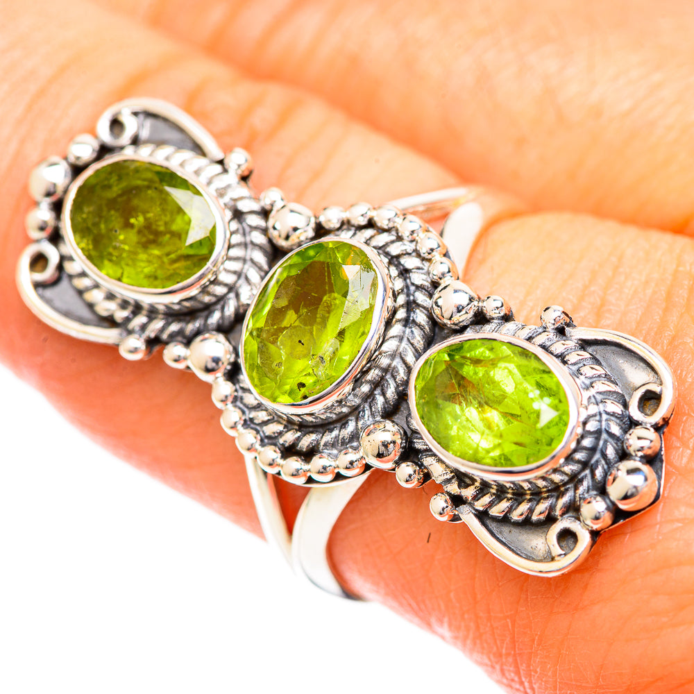 Peridot Rings handcrafted by Ana Silver Co - RING108904