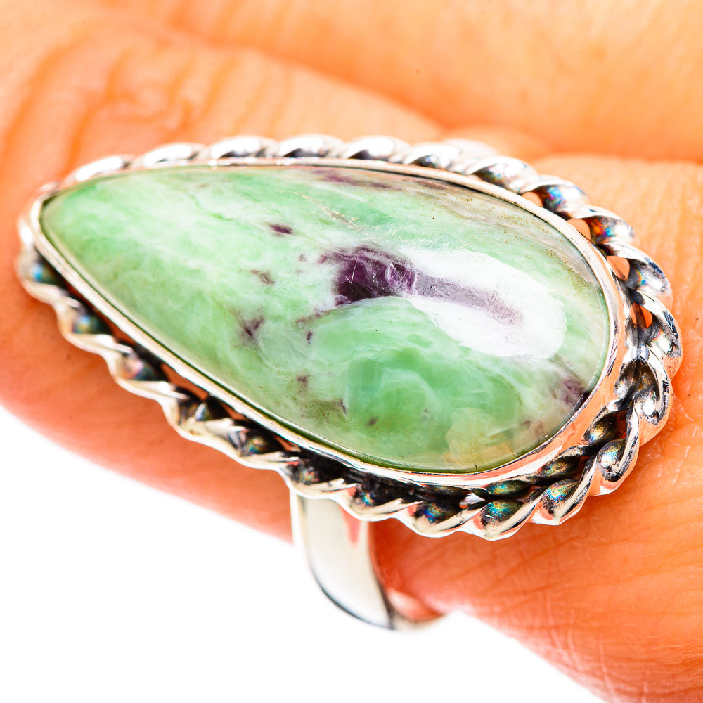 Tiffany Stone Rings handcrafted by Ana Silver Co - RING108910