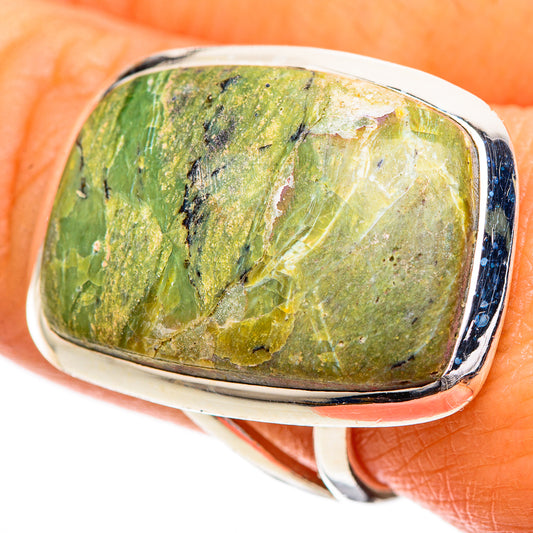 Rainforest Jasper Rings handcrafted by Ana Silver Co - RING108912