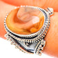 Imperial Jasper Rings handcrafted by Ana Silver Co - RING108913