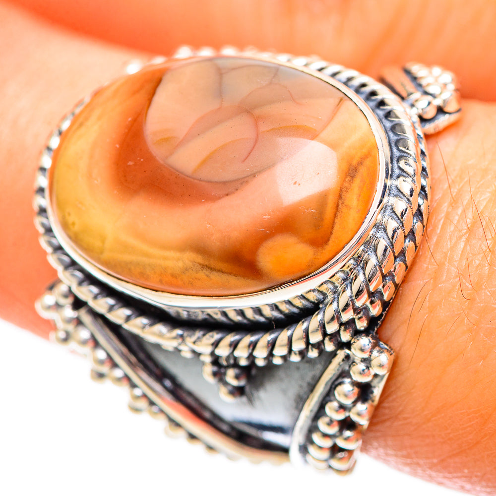 Imperial Jasper Rings handcrafted by Ana Silver Co - RING108913
