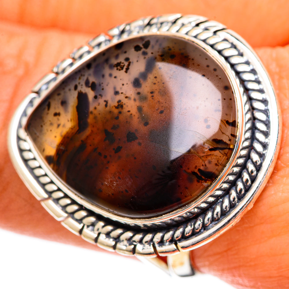 Montana Agate Rings handcrafted by Ana Silver Co - RING108914