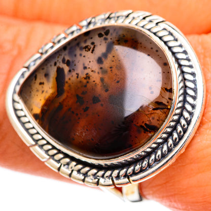 Montana Agate Rings handcrafted by Ana Silver Co - RING108914