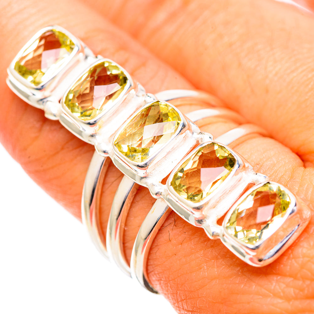 Citrine Rings handcrafted by Ana Silver Co - RING108923