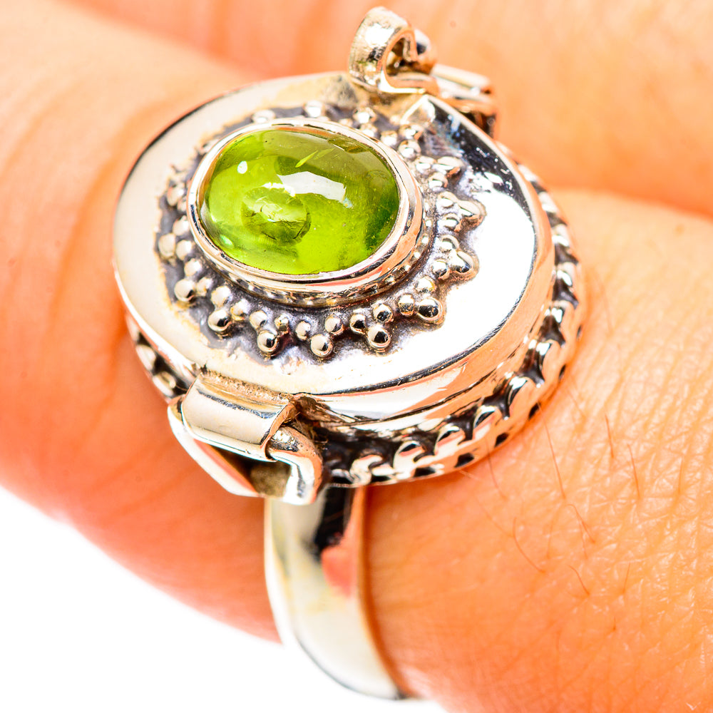 Peridot Rings handcrafted by Ana Silver Co - RING108932