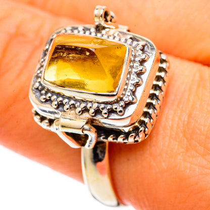 Citrine Rings handcrafted by Ana Silver Co - RING108940