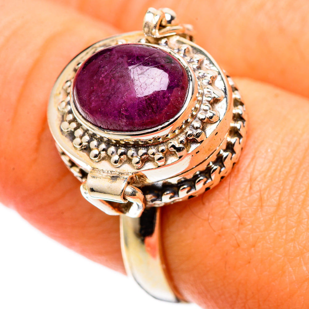 Ruby Rings handcrafted by Ana Silver Co - RING108943