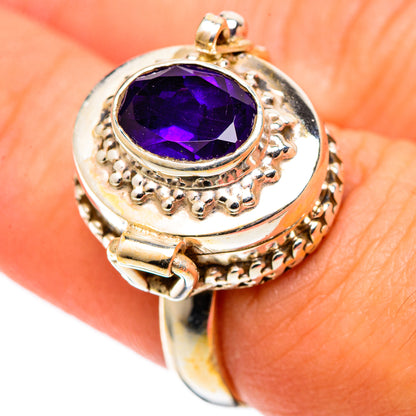 Amethyst Rings handcrafted by Ana Silver Co - RING108944