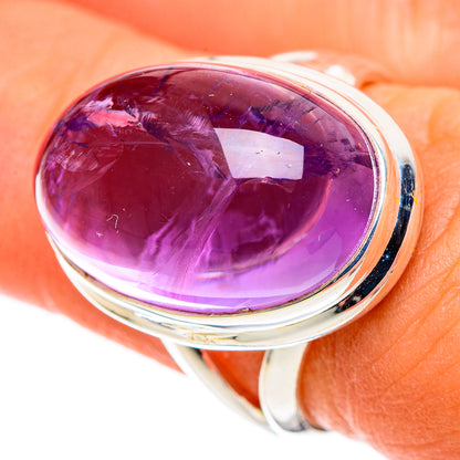 Amethyst Rings handcrafted by Ana Silver Co - RING108945