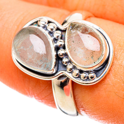 Aquamarine Rings handcrafted by Ana Silver Co - RING108956