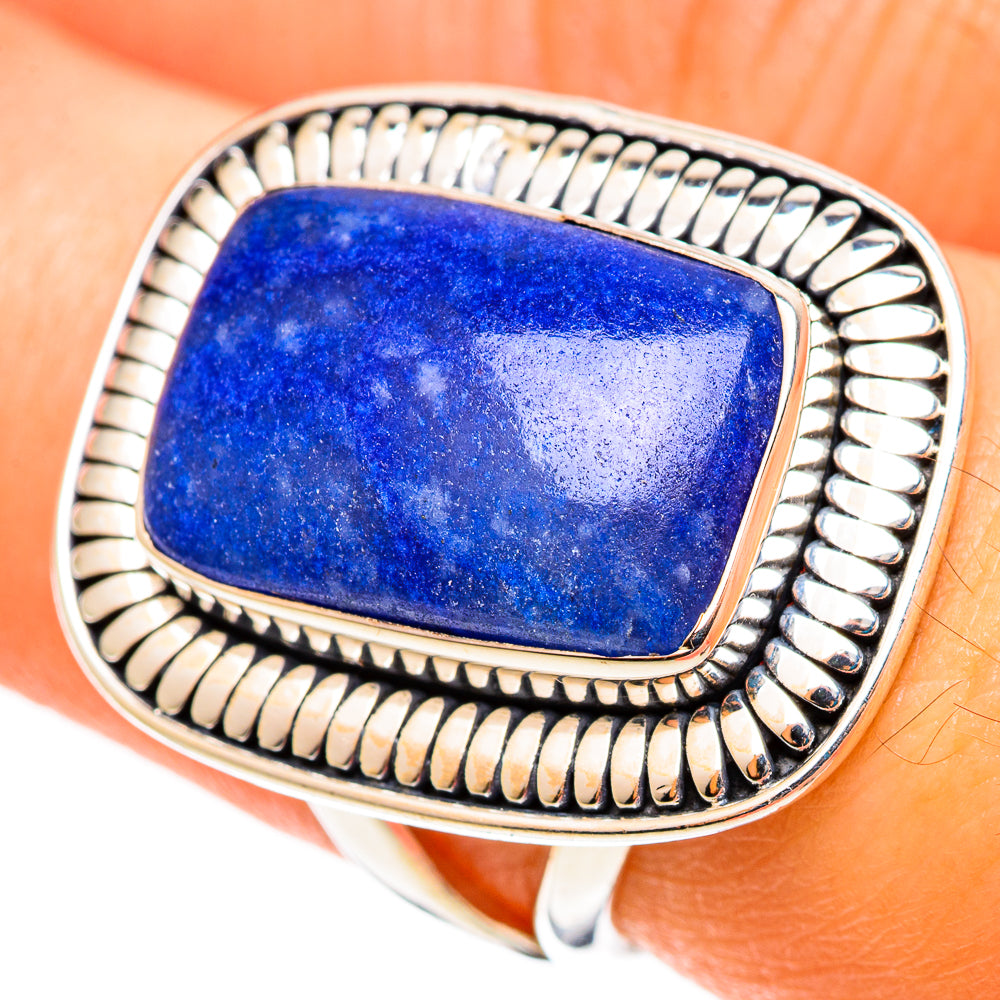 Sodalite Rings handcrafted by Ana Silver Co - RING108960