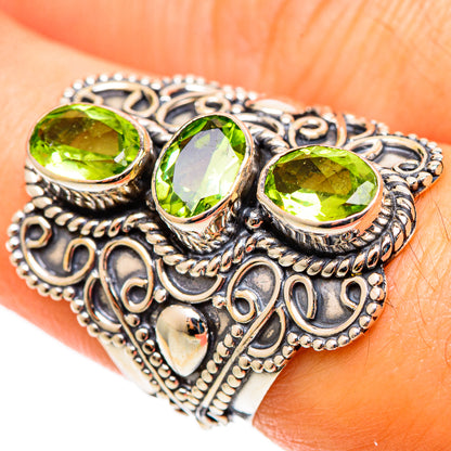 Peridot Rings handcrafted by Ana Silver Co - RING108964