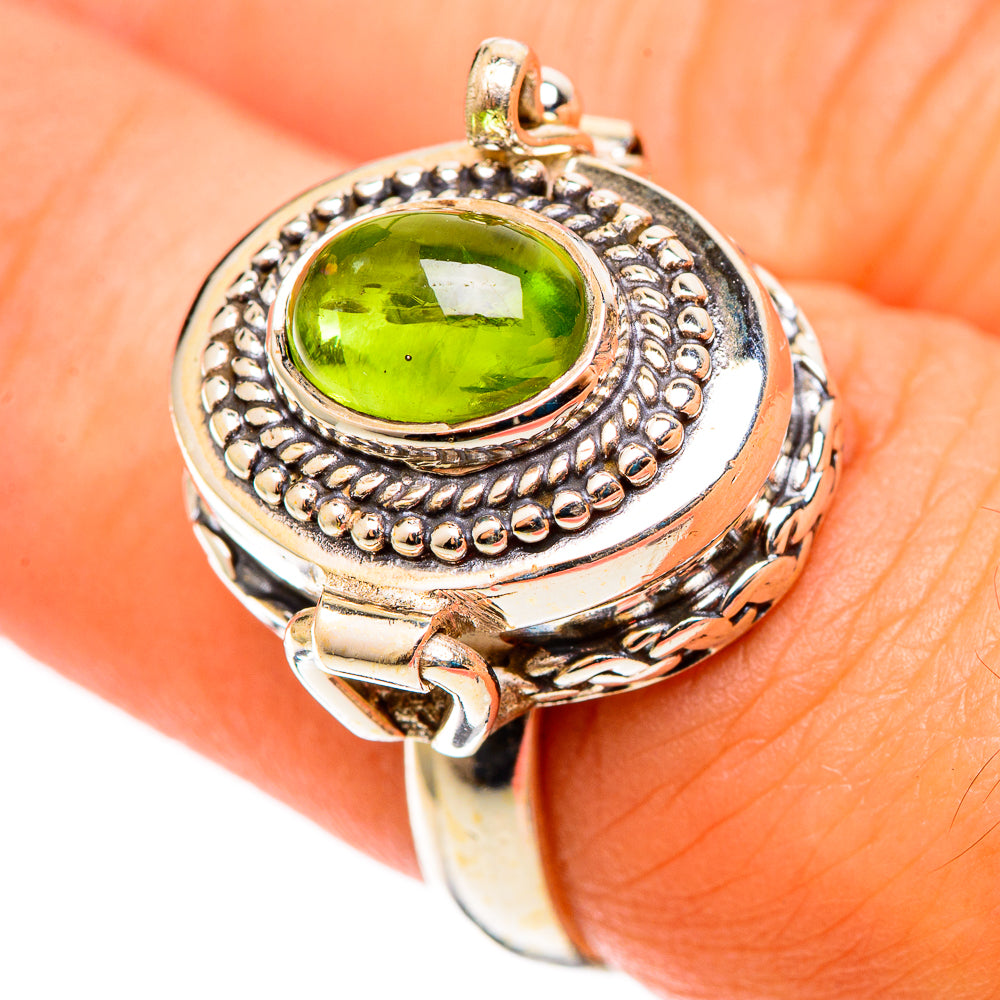 Peridot Rings handcrafted by Ana Silver Co - RING108965