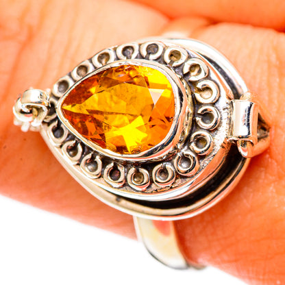 Citrine Rings handcrafted by Ana Silver Co - RING108969