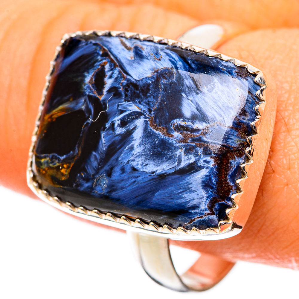 Pietersite Rings handcrafted by Ana Silver Co - RING108978