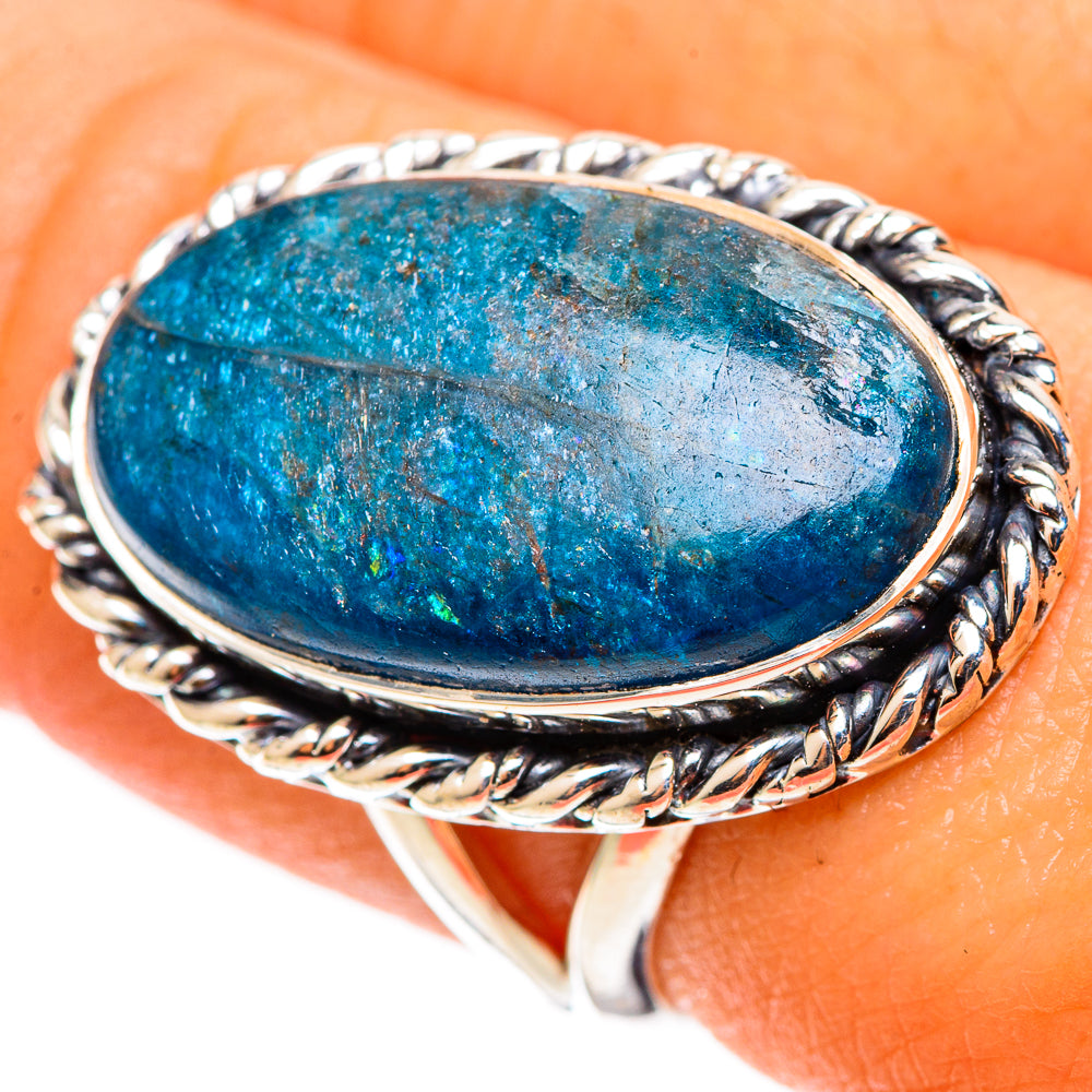 Apatite Rings handcrafted by Ana Silver Co - RING108991