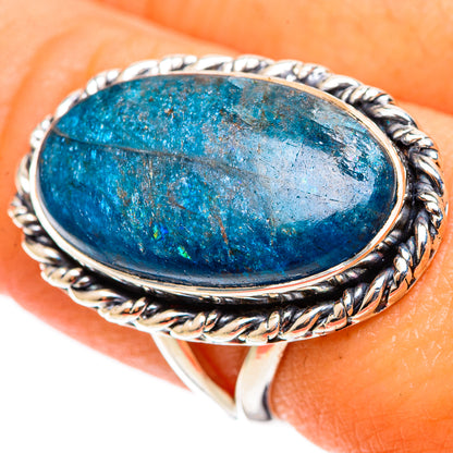 Apatite Rings handcrafted by Ana Silver Co - RING108991