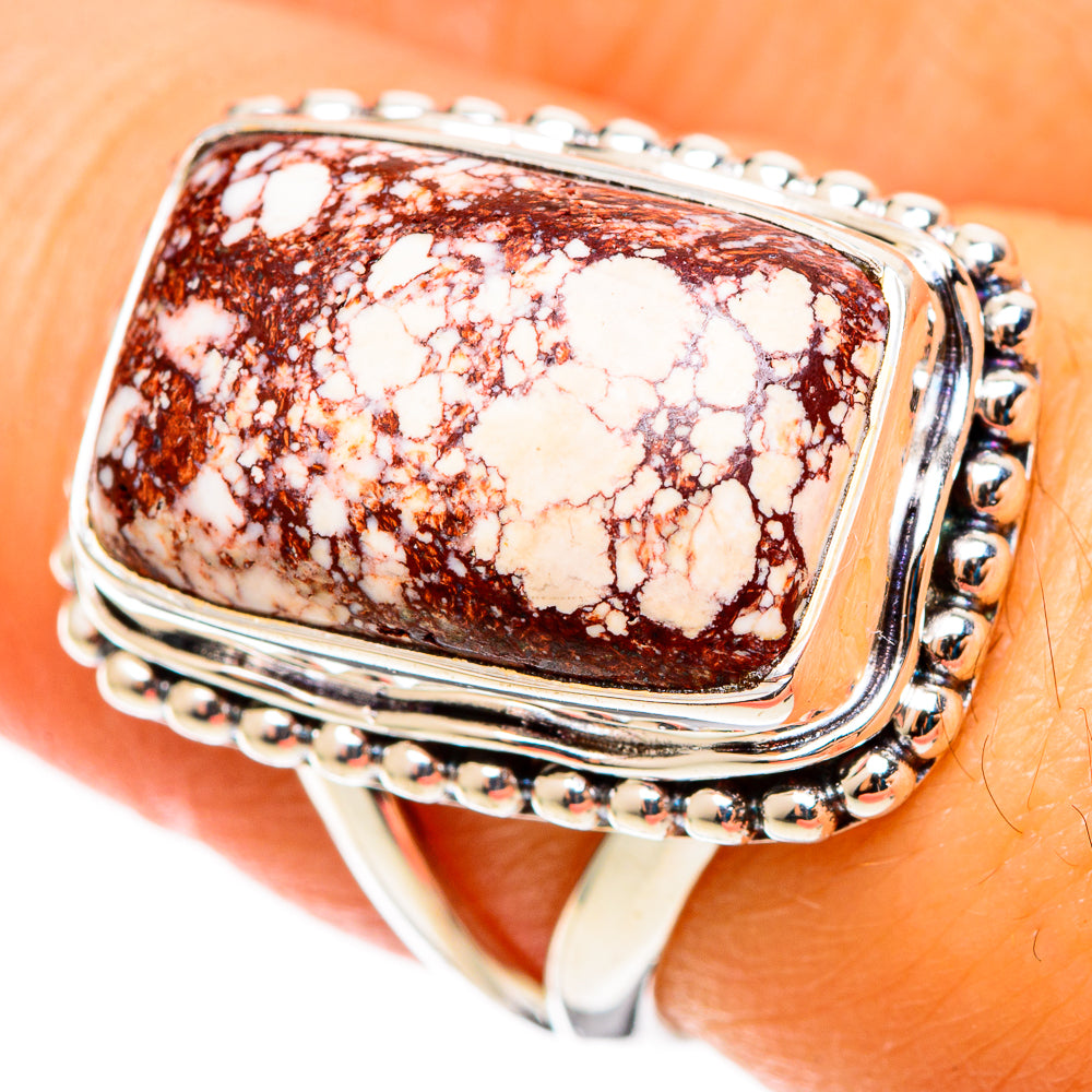 Wild Horse Jasper Rings handcrafted by Ana Silver Co - RING108999